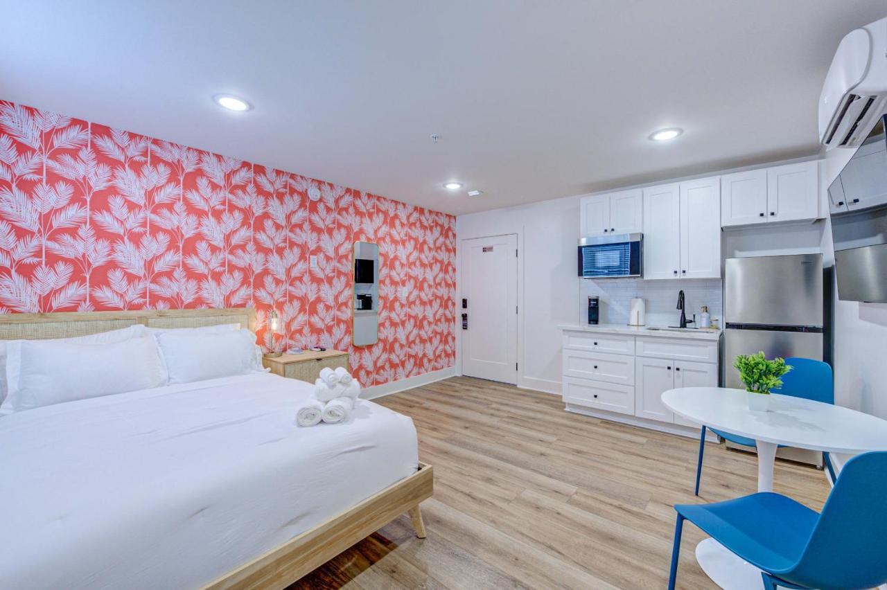 Let'S Surf Studio Apartment Galveston Eksteriør bilde