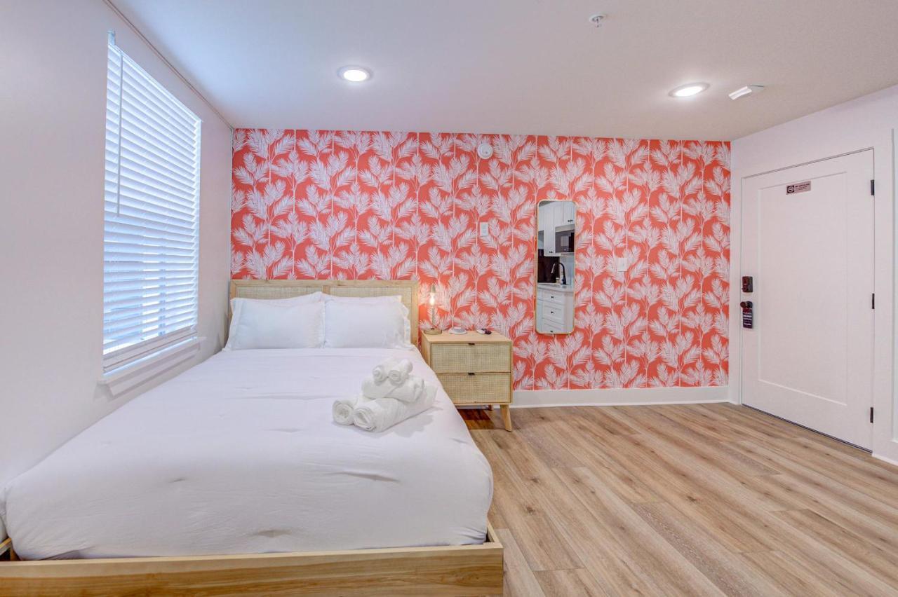 Let'S Surf Studio Apartment Galveston Eksteriør bilde