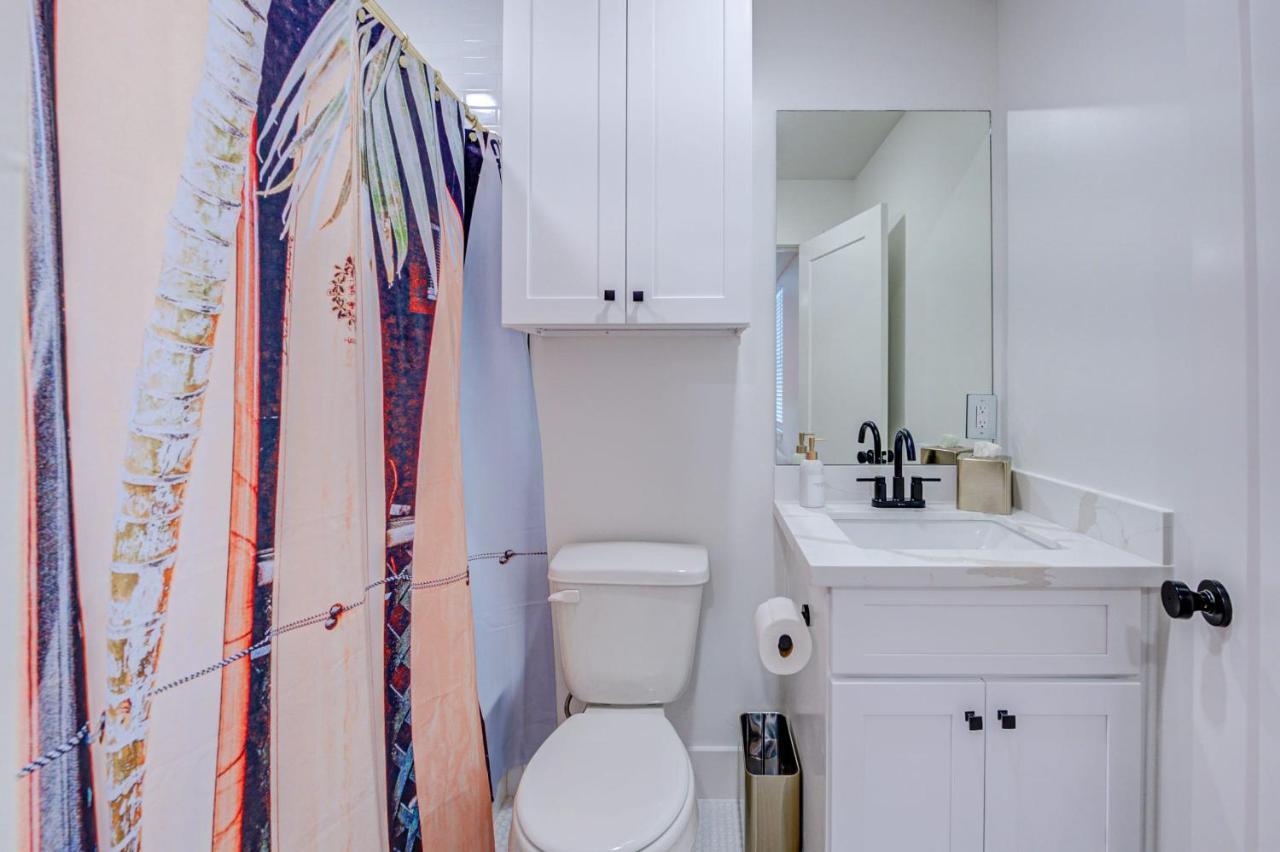 Let'S Surf Studio Apartment Galveston Eksteriør bilde