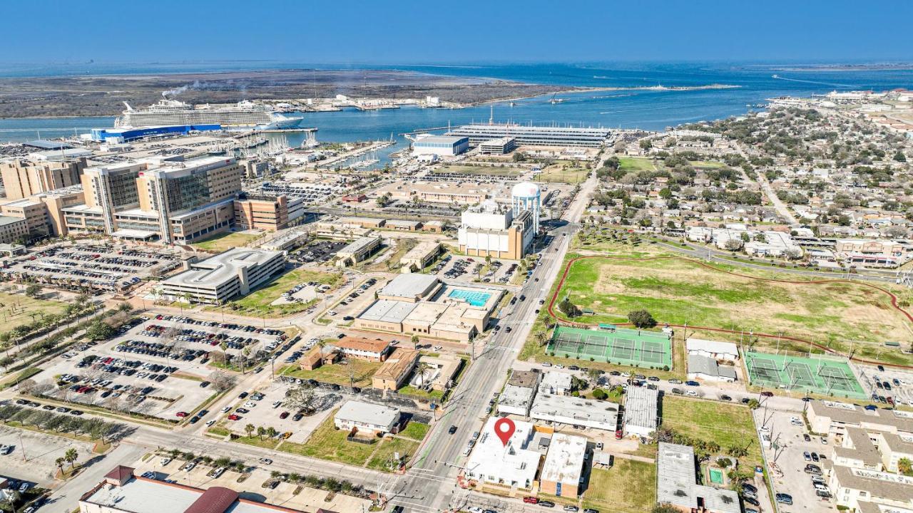 Let'S Surf Studio Apartment Galveston Eksteriør bilde